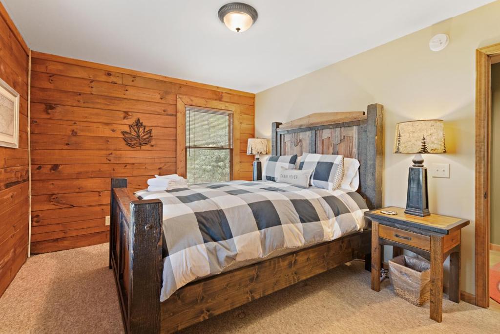 Lucky Bear Cabin Banner Elk Esterno foto