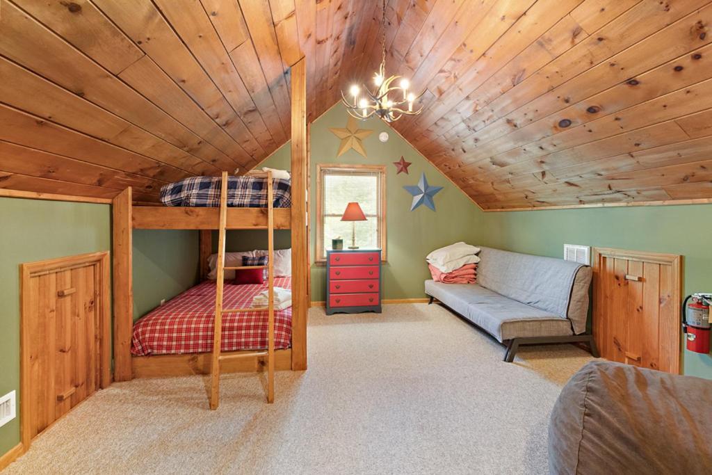 Lucky Bear Cabin Banner Elk Esterno foto