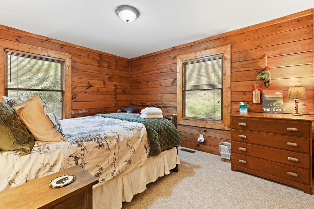 Lucky Bear Cabin Banner Elk Esterno foto
