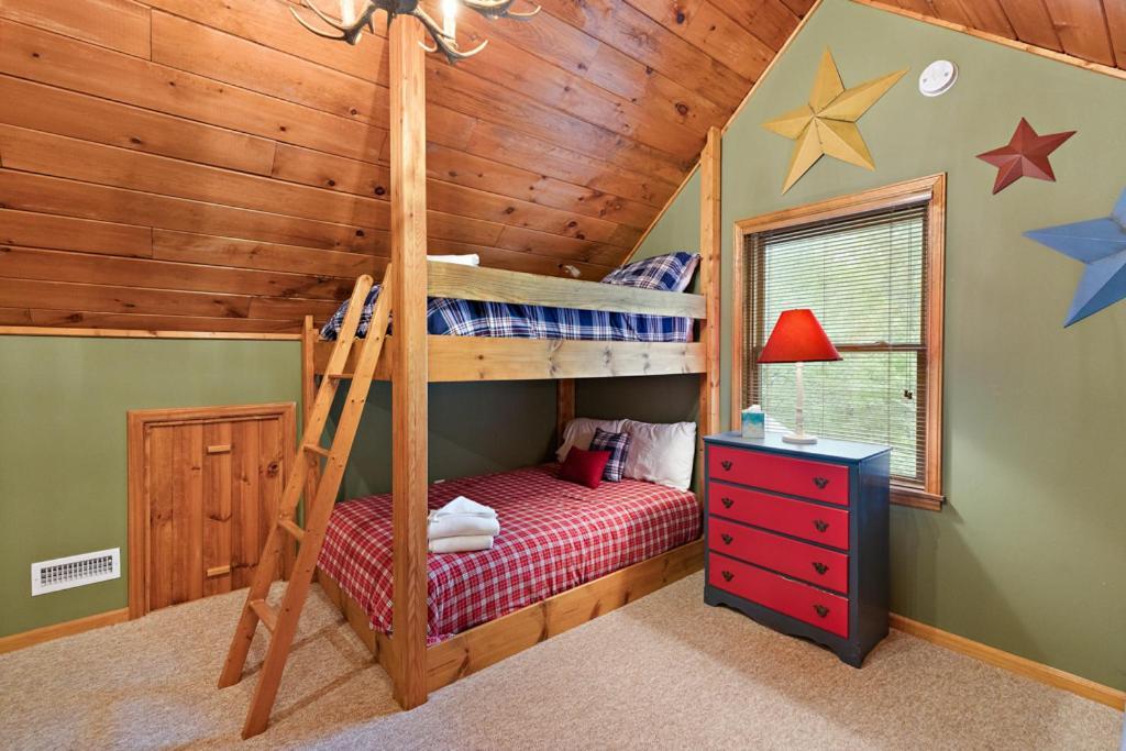Lucky Bear Cabin Banner Elk Esterno foto