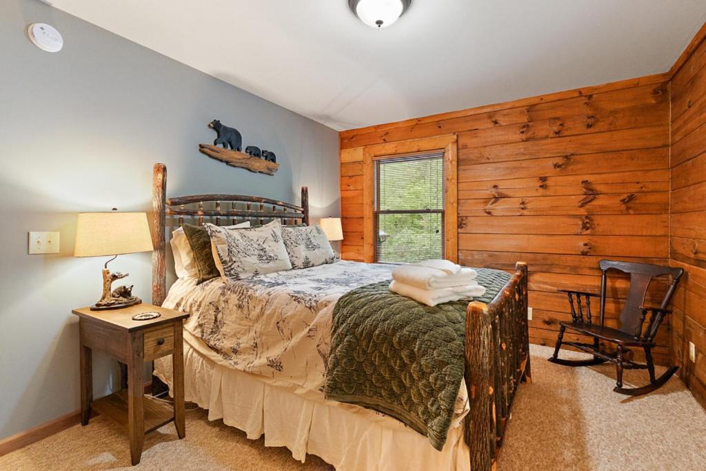 Lucky Bear Cabin Banner Elk Esterno foto